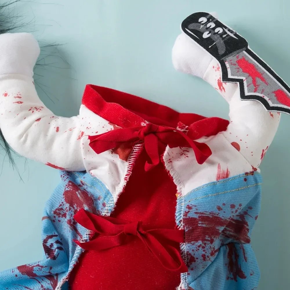 

Dog Halloween Costumes Funny Pet Clothes Dog 2025 Cosplay Costume Sets Novelty Festival Party Clothing for Dogs Cat Halloween