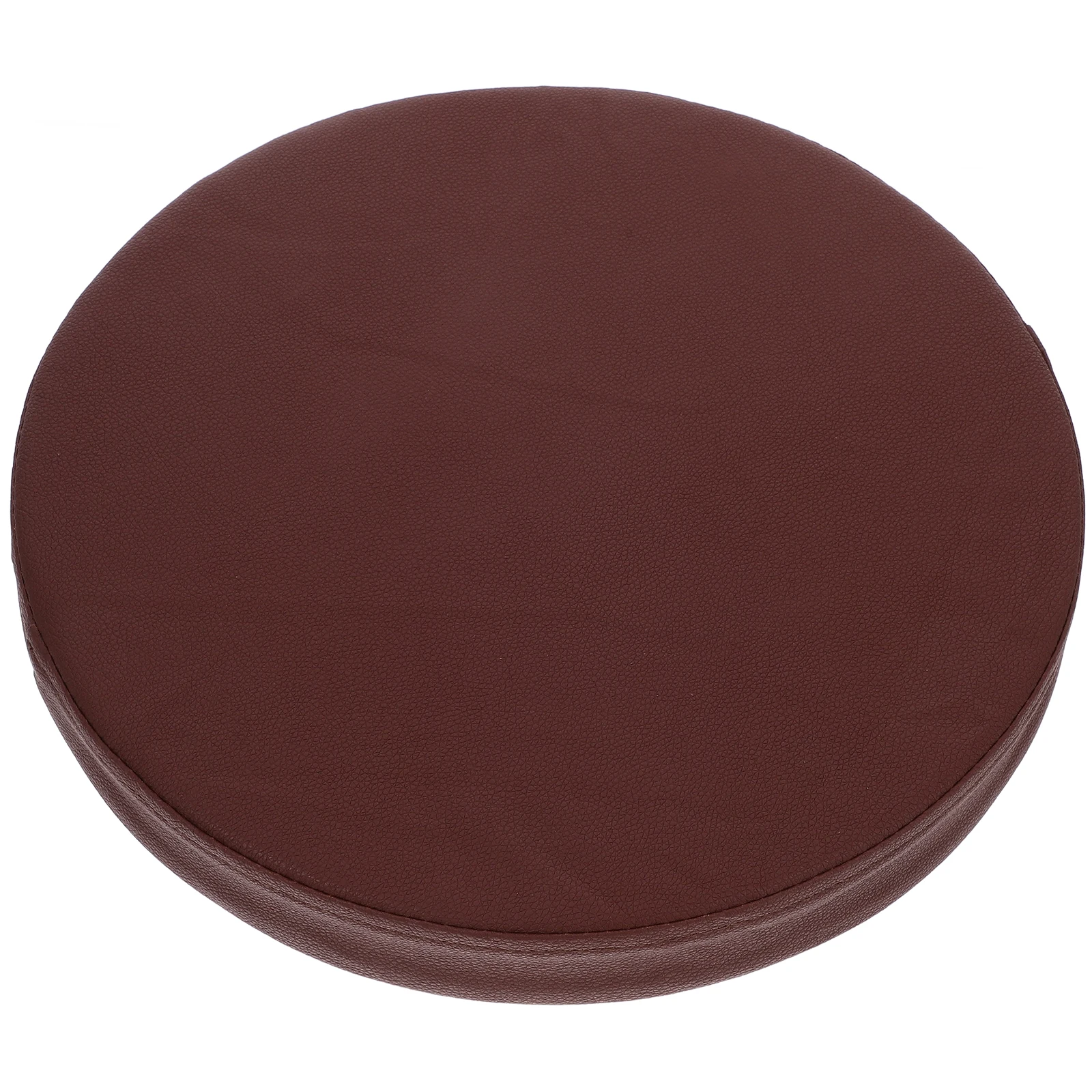 Round Seat Cushion for Dining Room Floor Chairs PU Comfortable Thick Household Sitting Mat Multi-Purpose Chair Pad
