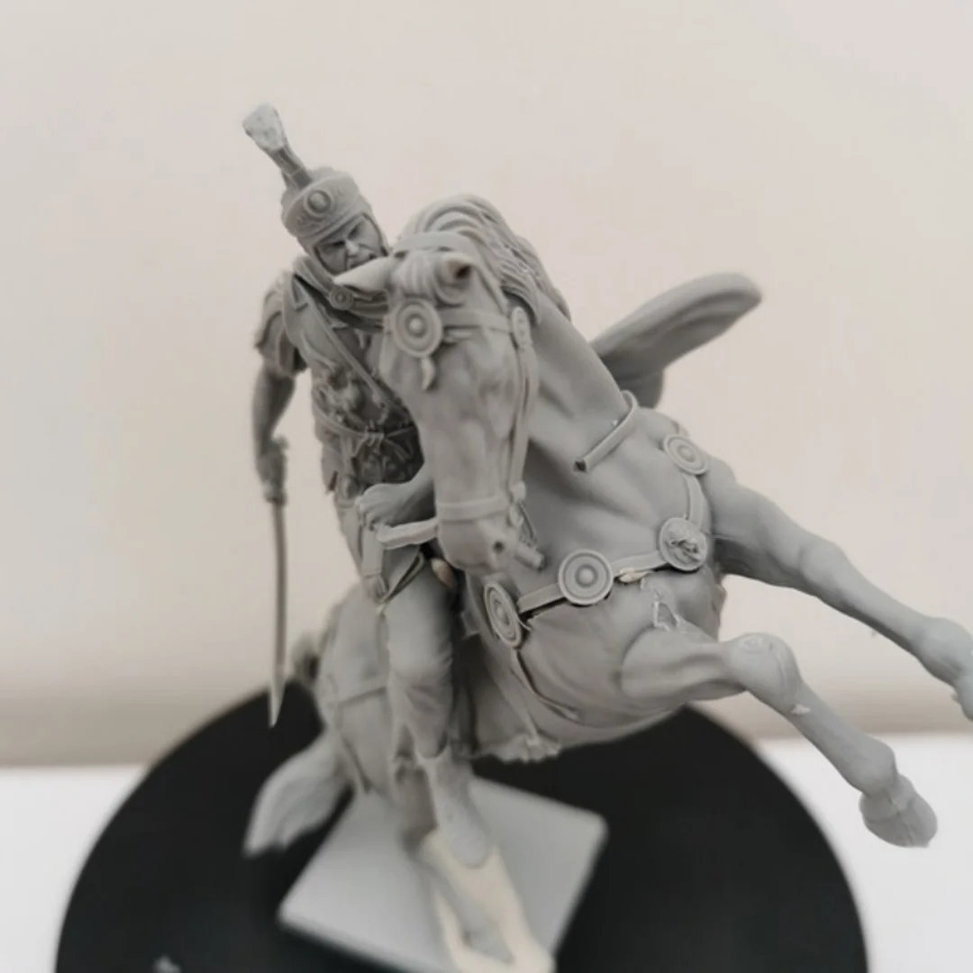 

1/24 Scale Resin Figure roman cavalry Assemble Model Kit Unassembled and Unpainted 3D printing toy