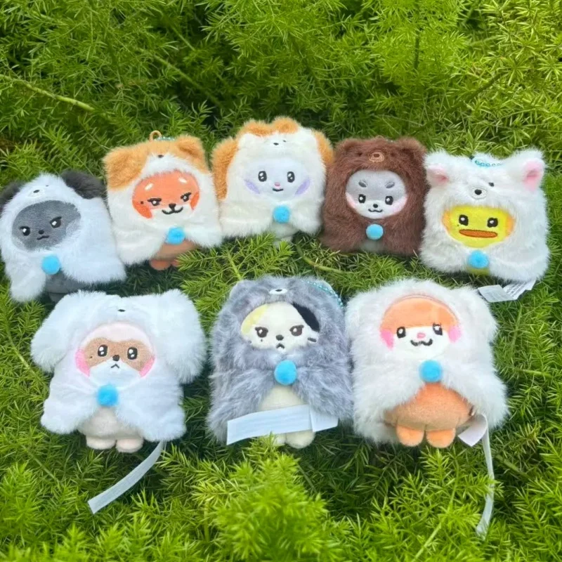 

Genuine Zeroni Animal Series Plush Zb1 Cape Pendant Keychain Heart-Shaped Ball Star Merchandise Zhanghao Hanbin Ricky Gifts Toys