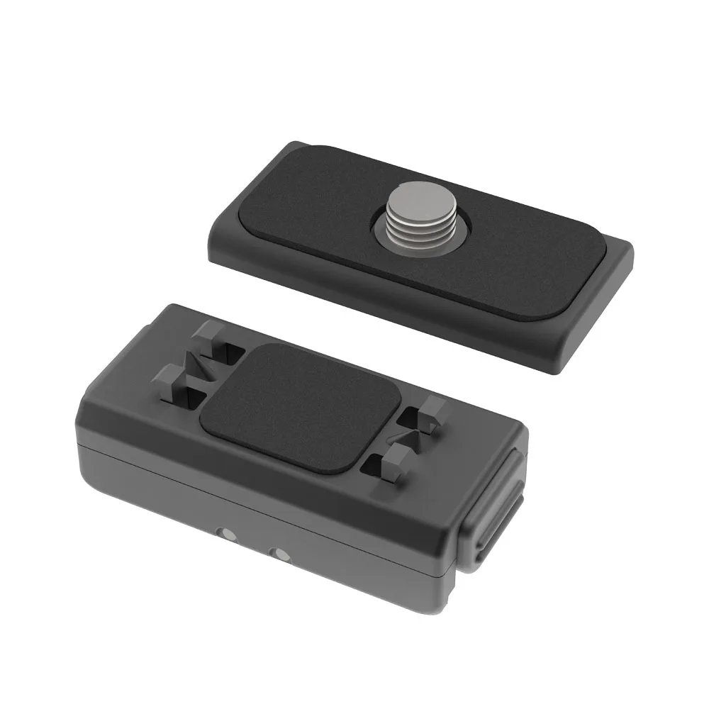 Accesorio magnético de liberación rápida para Insta360 X4/Ace Pro/X3/ONE X2/X/ONE RS/R con conector de 1/4/2 mordazas