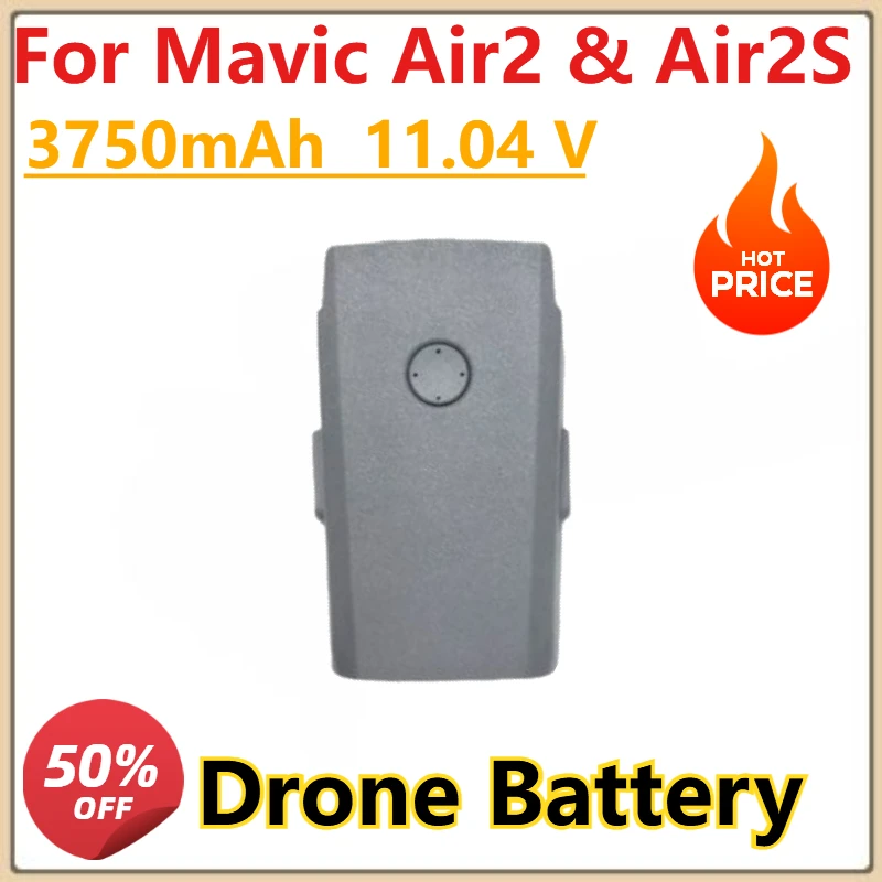 

Intelligent Flight Drone Battery 3750mAh 11.04V for Mavic Air2 & Air2S OEM Compatible Accessory New Stock
