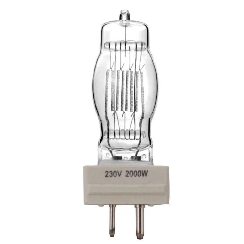 2000W Suez Canal Light GY16 Tungsten Wire Light Bulb Ship Searchlight CP/72 Sweeping Sea Light Bulb FTM