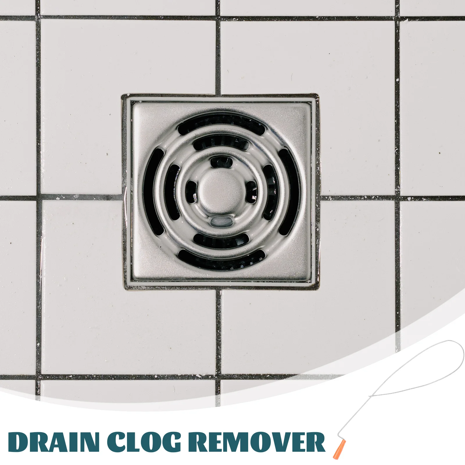 

2,2 м инструмент для удаления засора со стальной катушкой для ванной комнаты, кухонной раковины, ванны, драга для очистки канализации, общественная проволочная канализационная машина