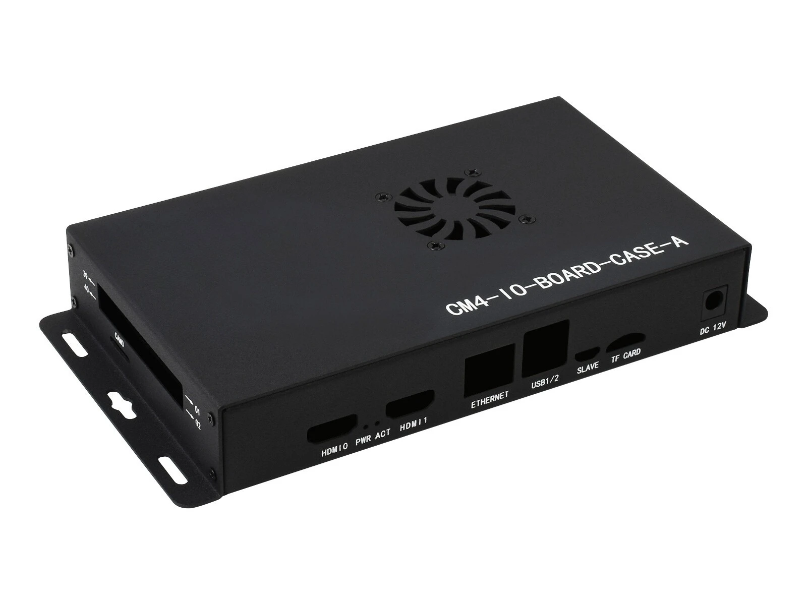 For Metal Box (A) for Raspberry Pi Compute Module 4 IO Board + Cooling Fan