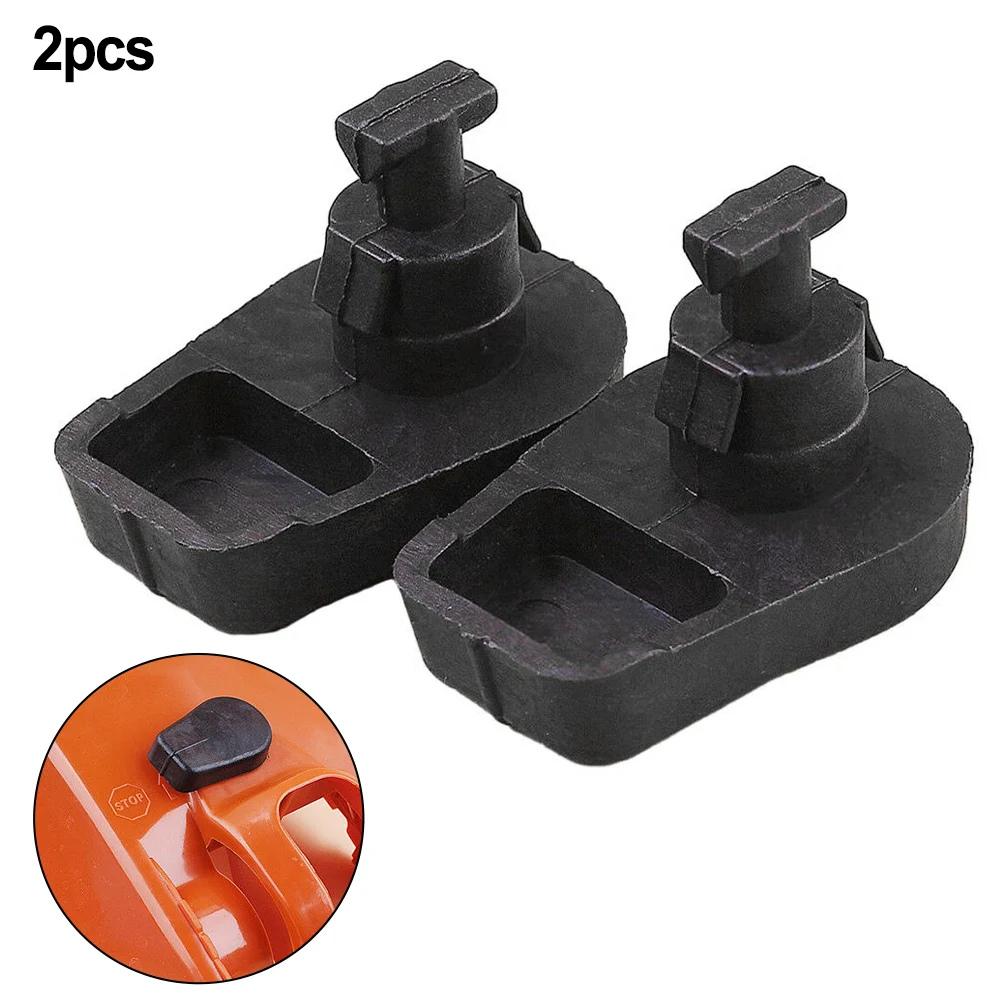 2pcs Air Filter Cover Lock Set For 025 MS210 MS230 MS250 MS290 MS310 Chainsaw Air Filter Cover Latch Knob Lock Replacement