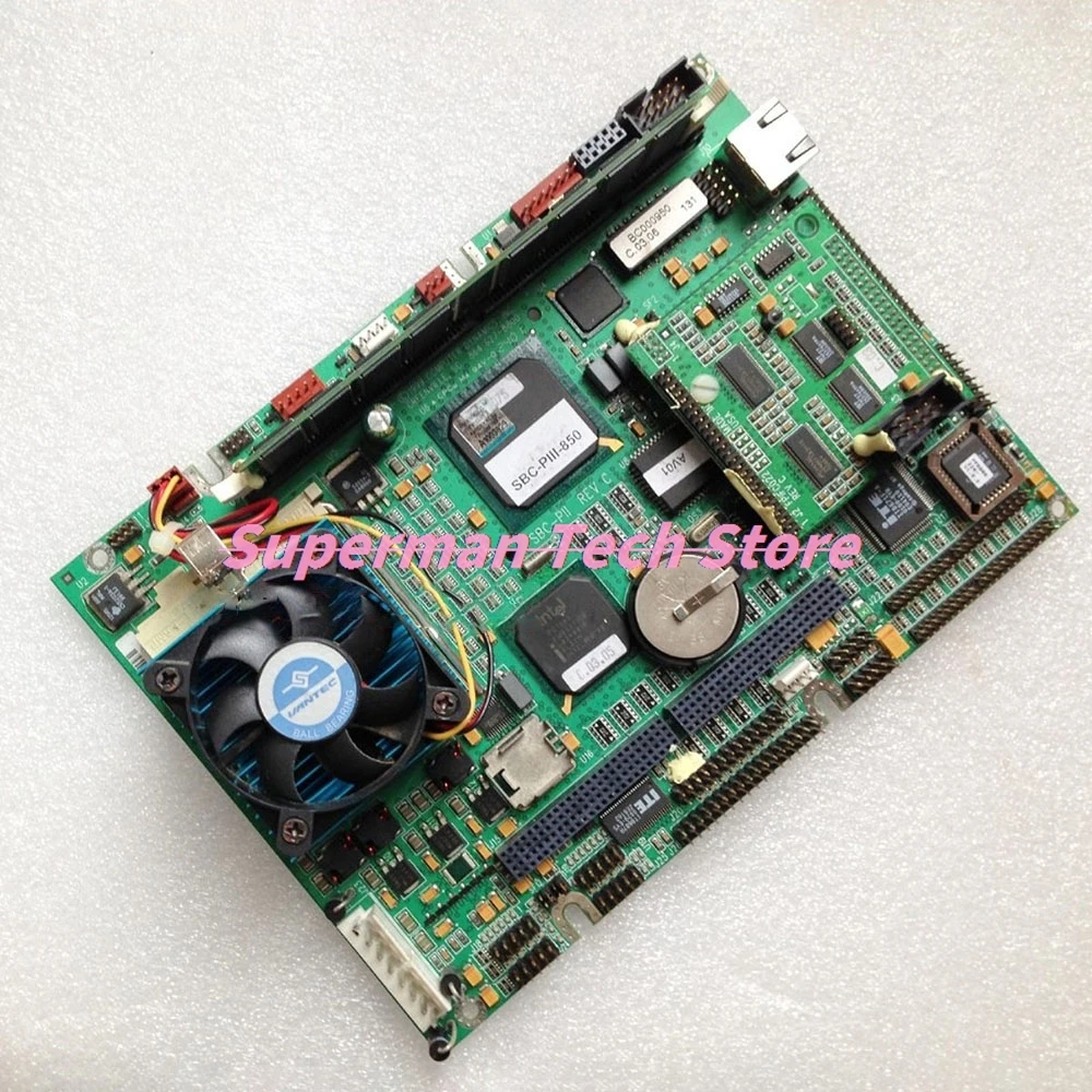 High Quality - Fast Shipping SBC-PIII-850 SBC-PII REV.C Industrial  Motherboard