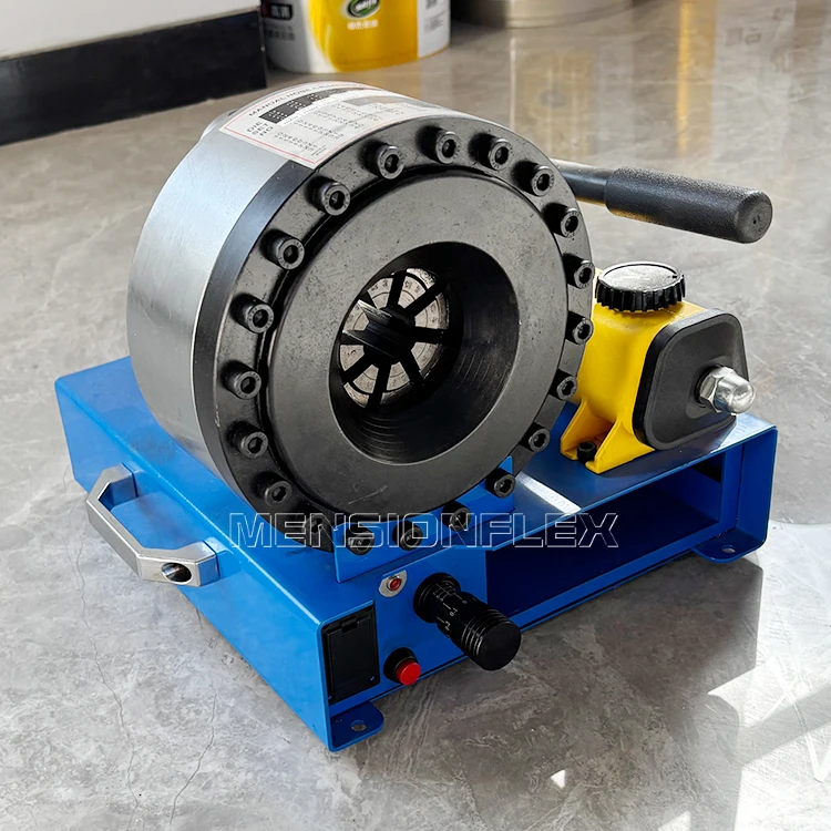 Compact Portable P16 Hose Crimping Machines