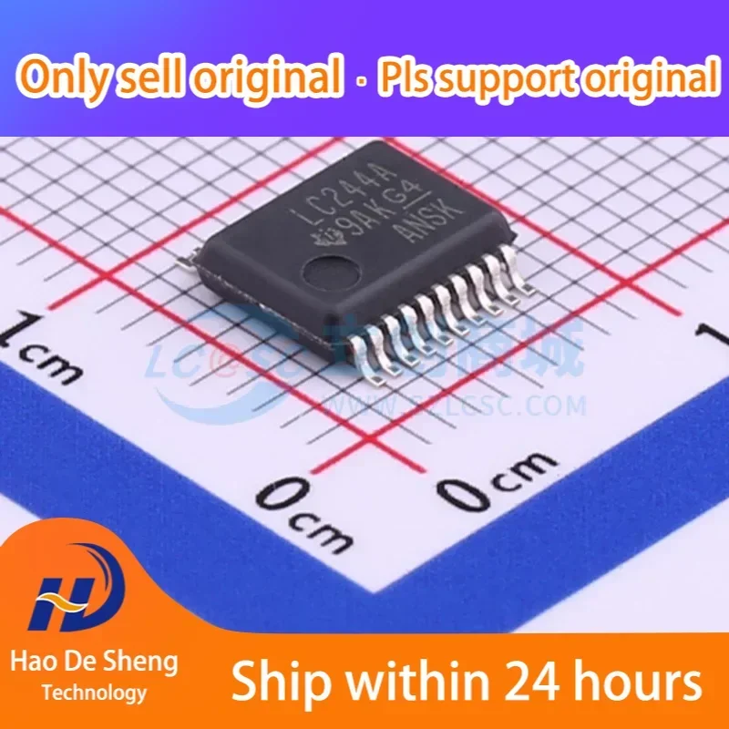 

10PCS/LOT SN74LVC244ADBR SSOP-20 New Original In Stock
