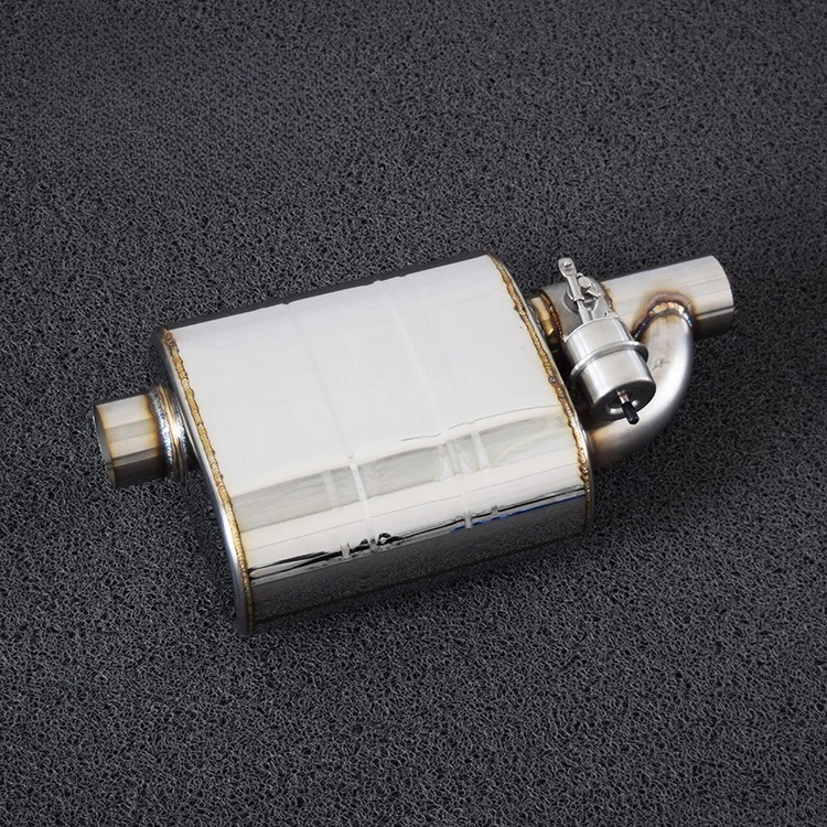 For 2Pcs Remote Control Vacuum Exhaust Valve Single Inlet Single Outlet Pneumatic Valve Muffler Modification Part