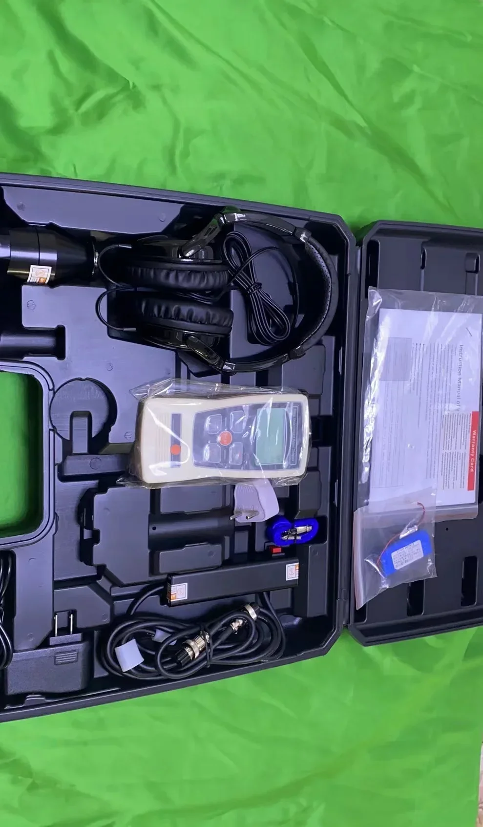 

Best sell MLS-J Economic Water Leak Detector long the Pipeline or bove Its Road to Determine the Location of the Leak Mea