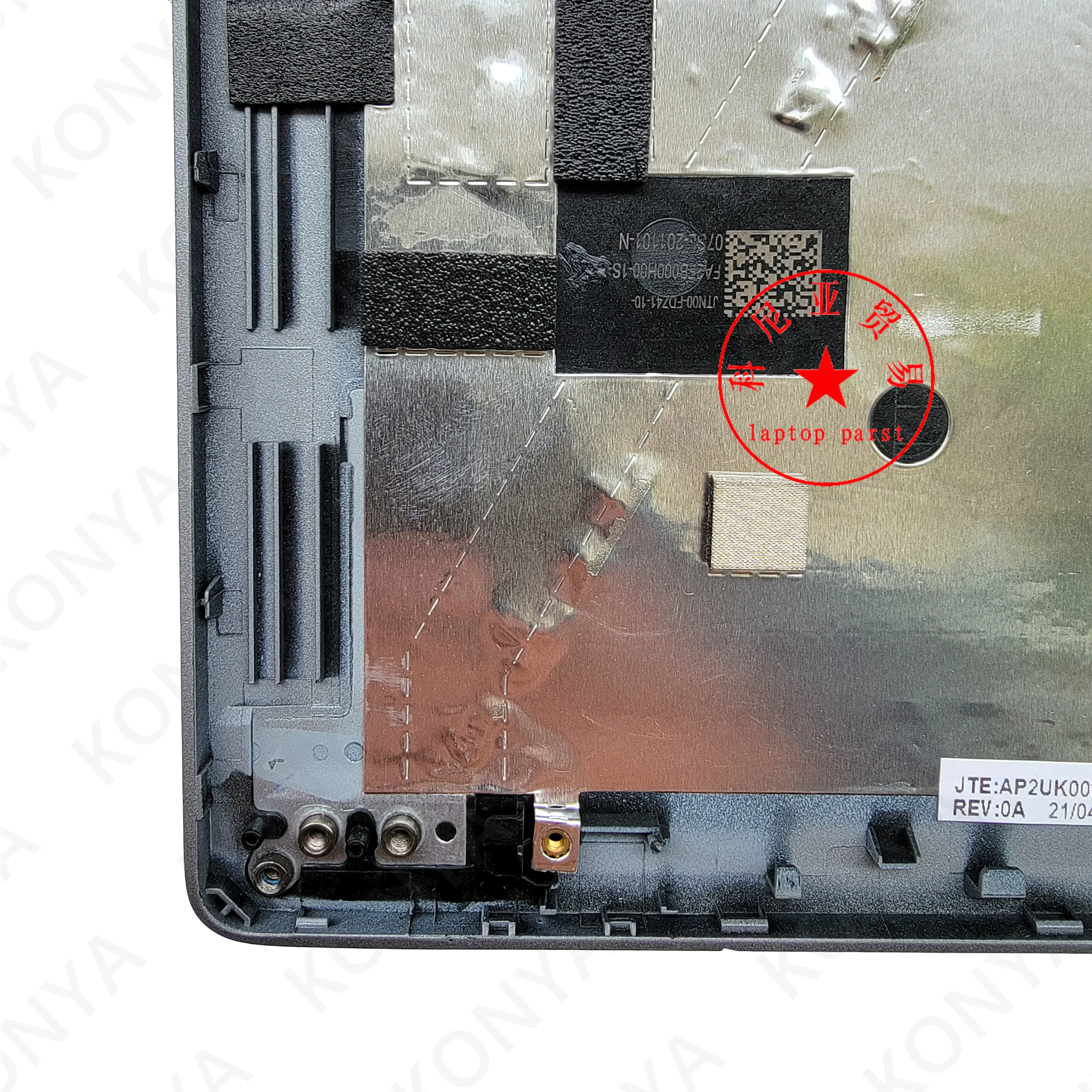 Imagem -04 - Original para Dell Latitude 5410 5411 Série Portátil Capa Traseira Superior Habitação Case Lcd Rearlid Nkpm7 0nkpm7 Ap2uk000d02