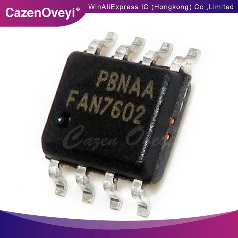 10piece FAN7602  7602  SOP-8