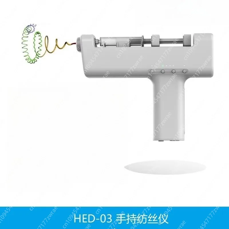 Handheld electrospinning gun/in-situ film coating instrument/nanofilm preparation