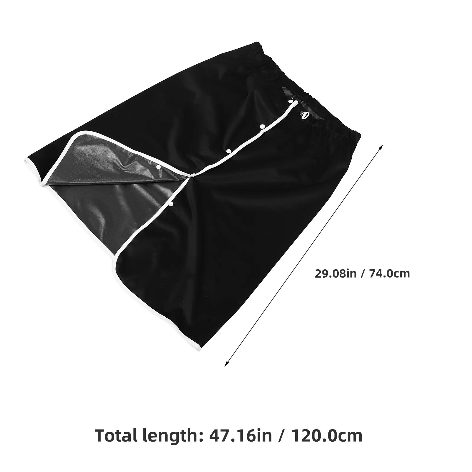 Adult Incontinence Skirt Waterproof Wearable Bed Protector for Elderly Women Leakproof Reusable Mattress Pad Bedwetting Periods