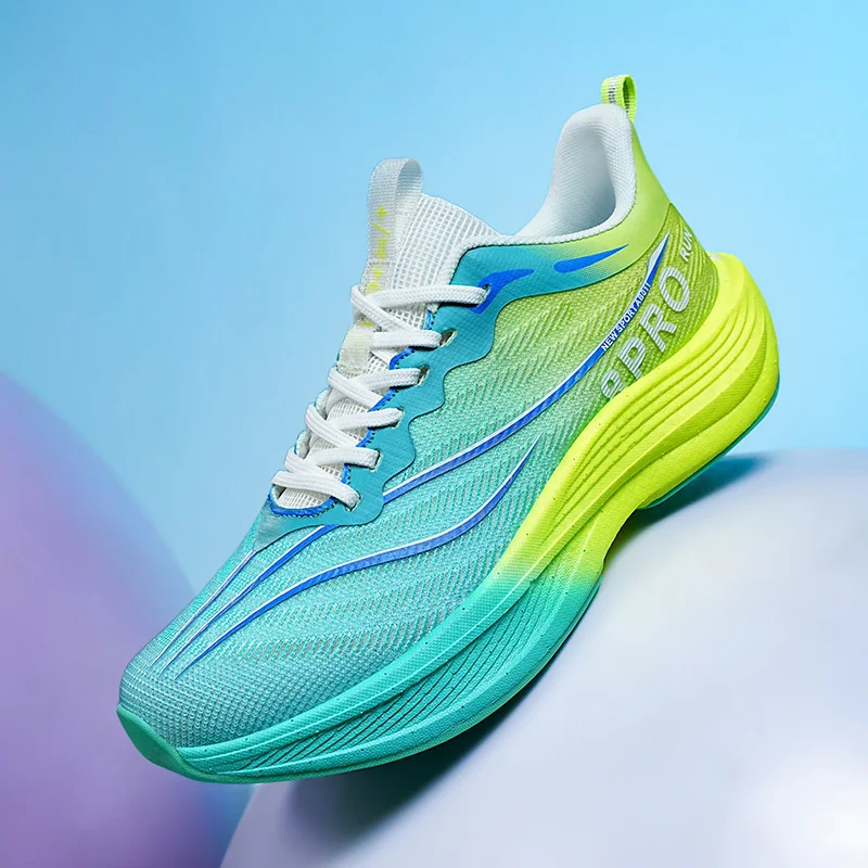 

Кроссовки женские дышащие противоскользящие повседневные туфли с сеткой мужские мягкие легкие спортивные туфли на толстой подошве со шнуровкой мужские