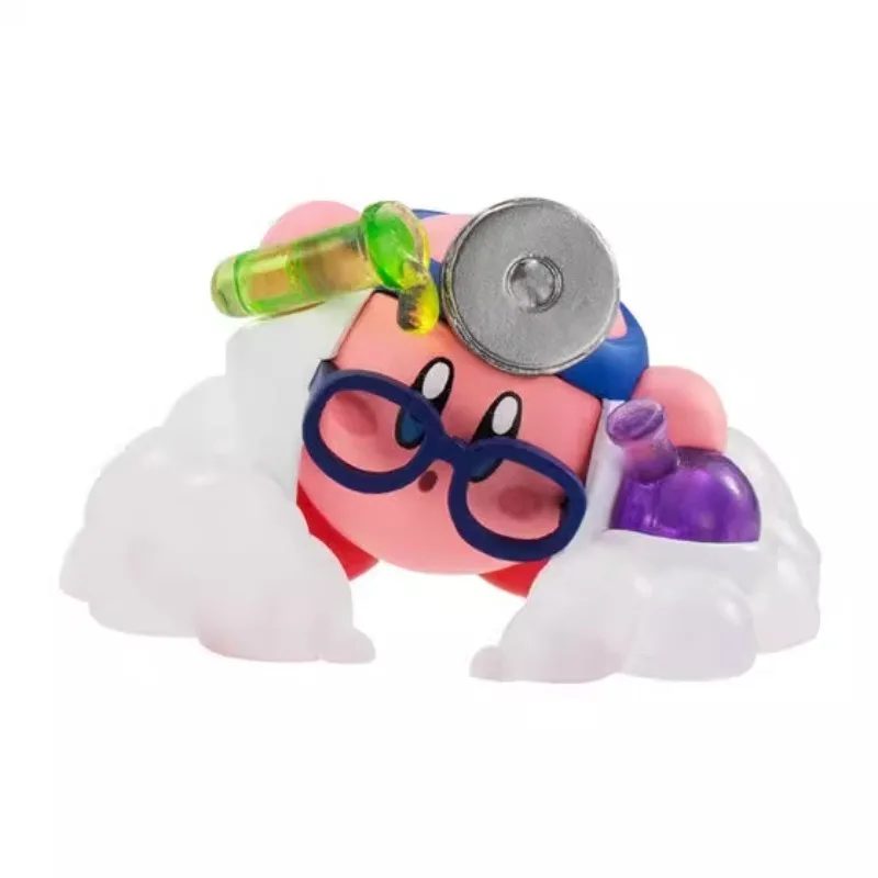Muñeca Bandai Gashapon Kirby, juego de moda, modelado bonito, adorno delicado, modelo de Anime, modelo de figuras de acción, juguete para niños