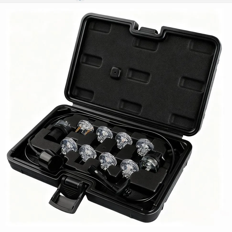 

Automotive Fuel Injector Tester Kit with Idle Speed Control Valve Tester and Extension Cable for In Cabin Diagnostics