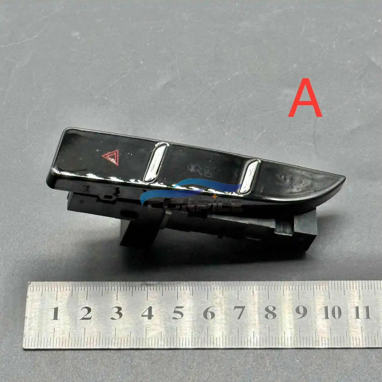 1 pz Per Cadillac 13-19 XTS Doppio Flash On/Off Interruttore Della Luce Di Emergenza