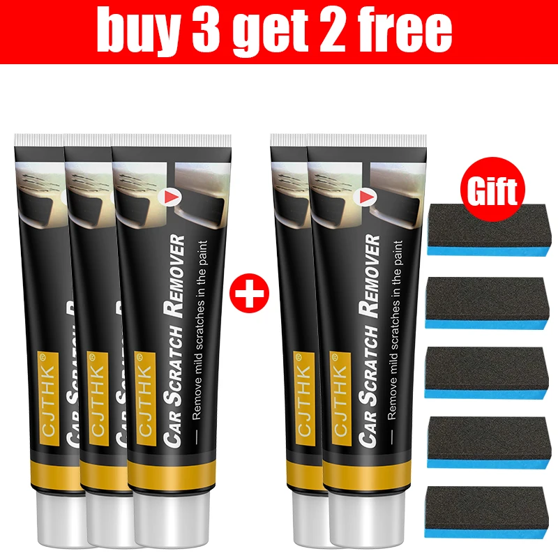 Auto Kras Remover Verf Care Tools Auto Swirl Remover Krassen Reparatie Polijsten Auto Body Slijpen Compound Anti Kras Wax