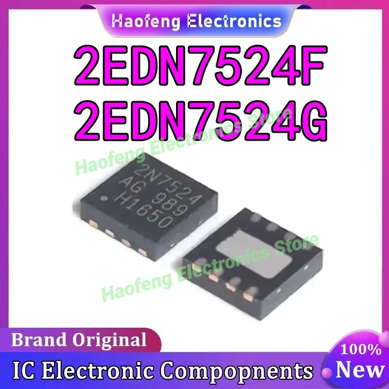 

5 шт. 2EDN7524G 2N7524 2EDN7524F IC MCU чип 100% новый оригинальный в наличии