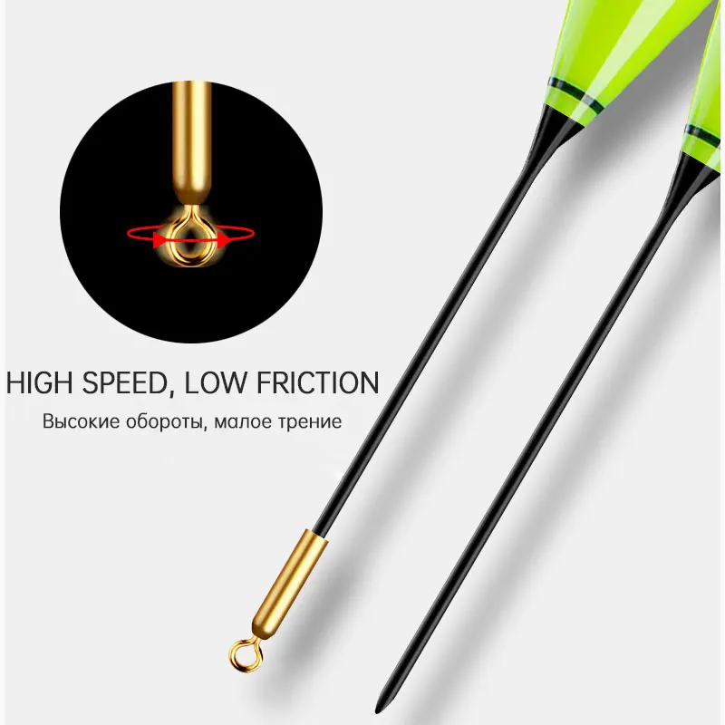 New Rock Fishing Float Electronic Night Light Gravity Sensing 6 Eyes Color Change And High Sensitivity Long Range Sliding Float
