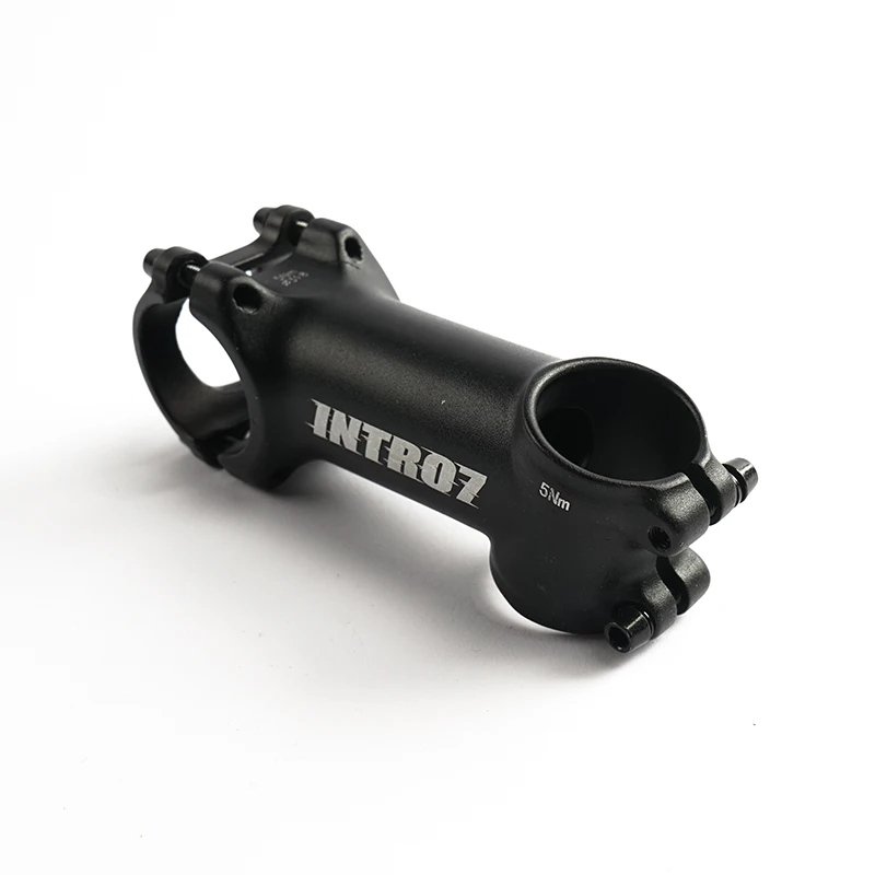 Intro7 Aluminum Alloy Bicycle Handlebar Stem 7 Degrees MTB Mountain Bike Stem 90mm Road Bicycle Stem 31.8 Cycling Accessories
