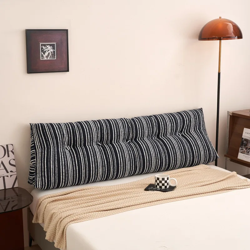 Pillows Headboard Cushion Backrest Soft Paneling Anti-collision Bedside Lumbar Support Pad Triangular Headrest Pillow Washable
