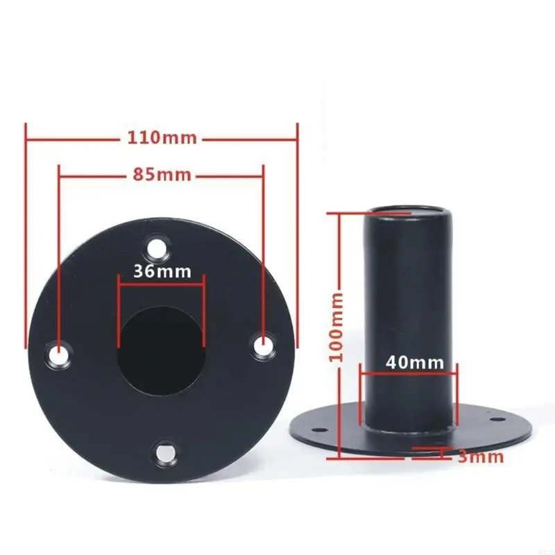 قاعدة مكبر صوت مهنية للمعادن للمعادن لمعدات الصوت المسرحية