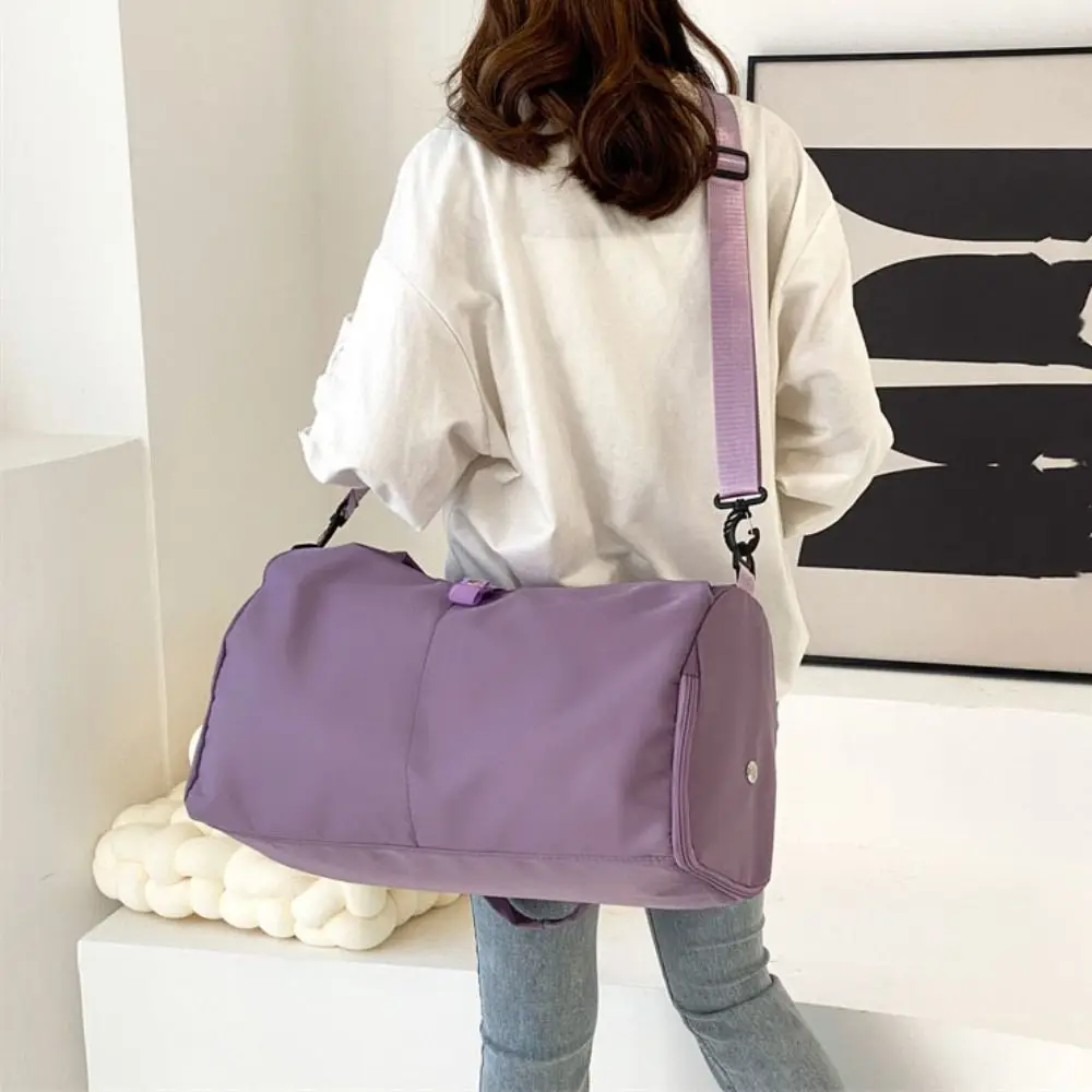 

Oxford Carry On Travel Bag Large Capacity Wet Dry Separation Sports Fitness Bags Waterproof Travel Tote Bag Business