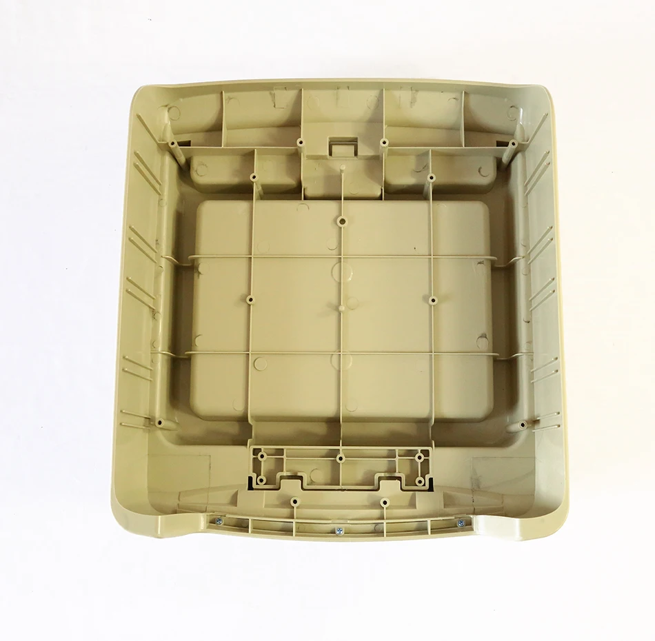 Adatto per Patrol Y62 Serie di prima generazione Scatola bracciolo di controllo centrale interna decorativa modificata in fibra di carbonio