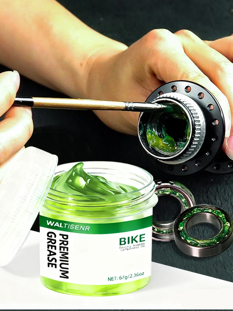 AliExpress NONE 67g Premium Quality Grease | Bicycle Maintenance Essentials | Motor Bearing Lubricating Grease for Mid-axis, Pedal, Bowl Group