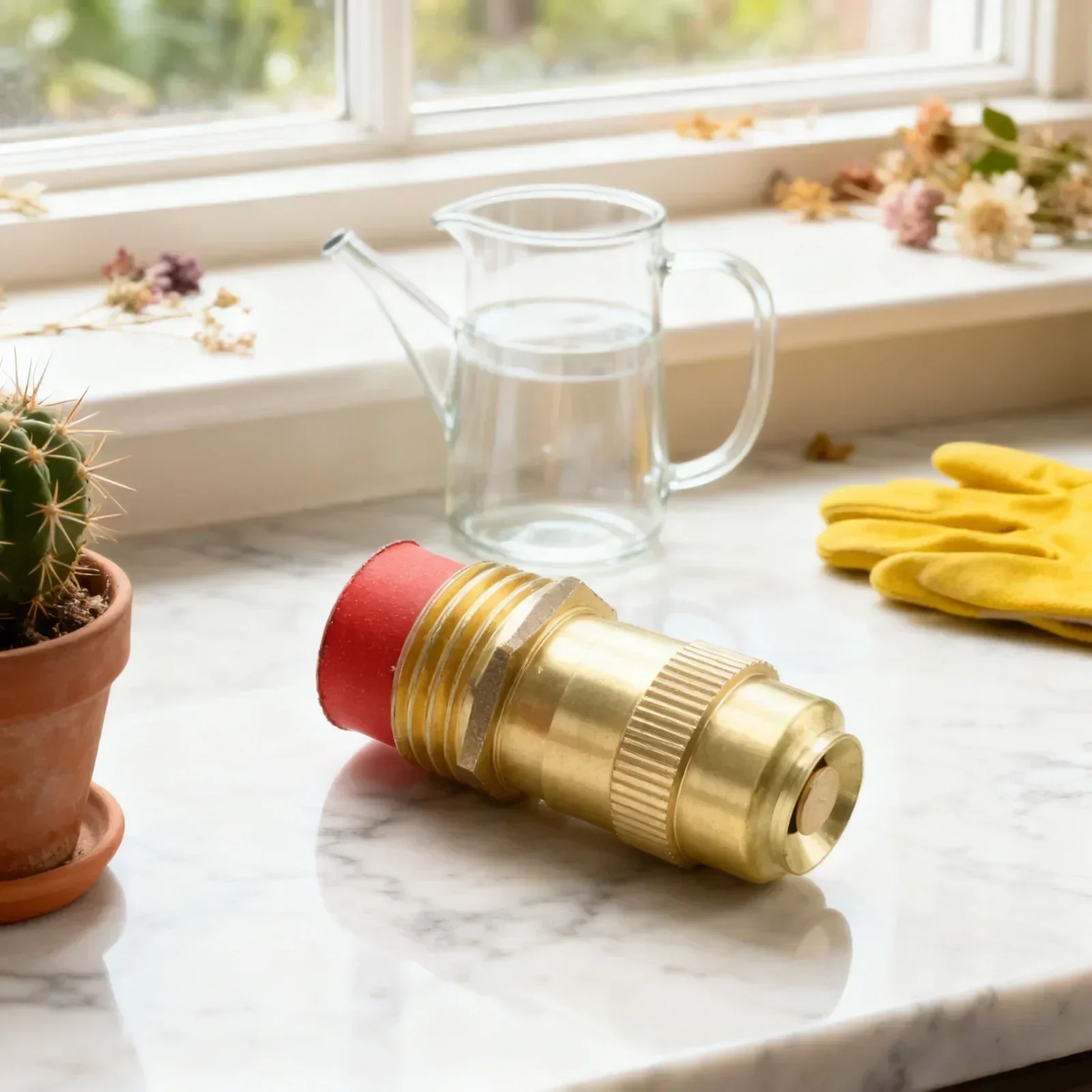 

1/10 шт. регулируемая насадка для запотевания, латунный спринклер для полива сада, распылительная насадка для центробежного орошения, полива сада