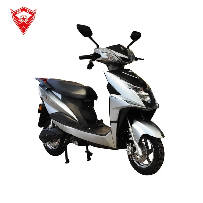 Scooter elettrico per adulti di nuovo stile 2025 1001 - 2000W 50 km/h 60V/72V Potente scooter elettrico economico e potente