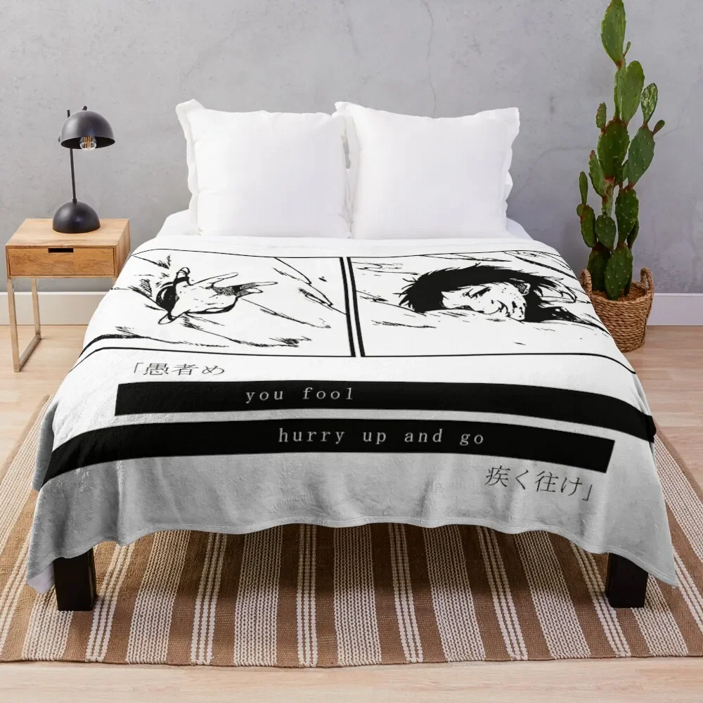 

Shin Soukoku Throw Blanket Flannel Fleece Soft Warm Throw Blanket