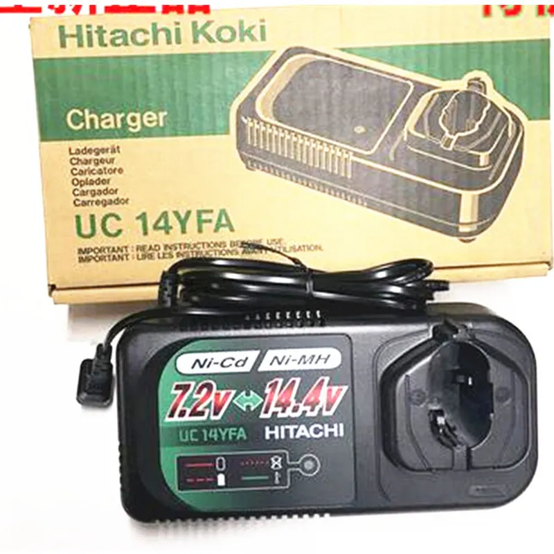 Caricatore UC14YFA per HITACHI 7.2V 9.6V 12V 14.4V BCC715 BCC915 EB9B BCC1215 EB1220BL BCC1415 EB14B