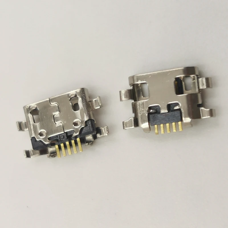 50-100 szt. Gniazdo ładowania Micro USB, złącze dokujące do Samsung Galaxy A10S A107 2019 A107F, wtyk ładowarki — zdjęcie 5