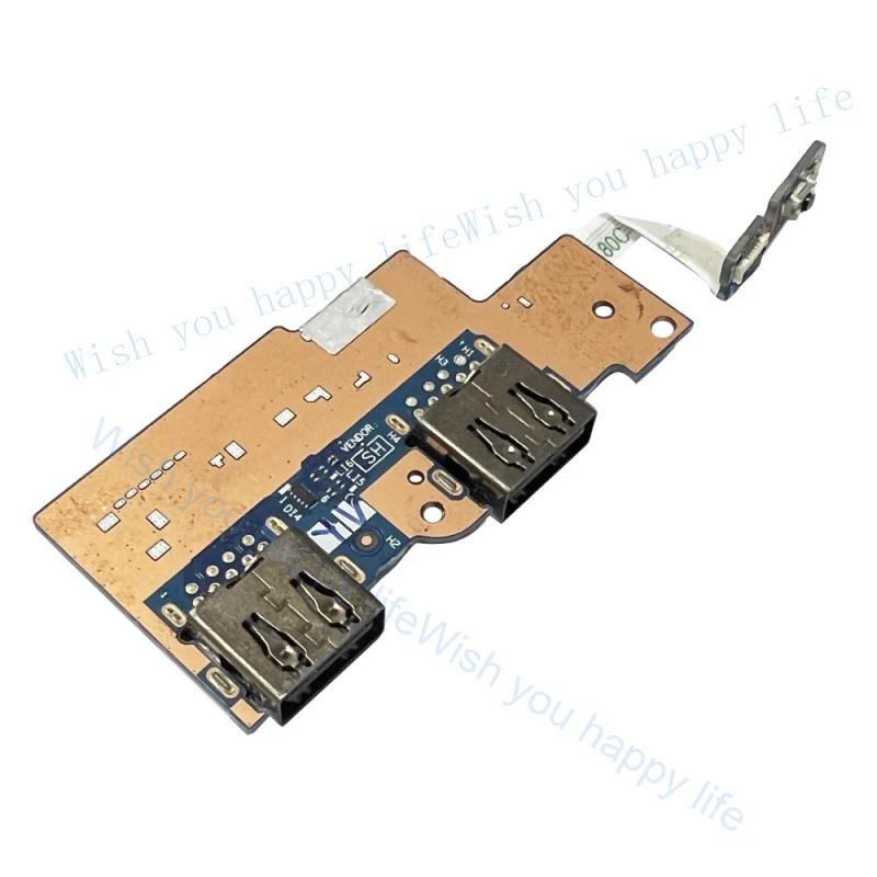 TT USB Board Power Switch Board Cable Fit For Lenovo Yoga 7-15ITL5 82BJ 5C50S25117