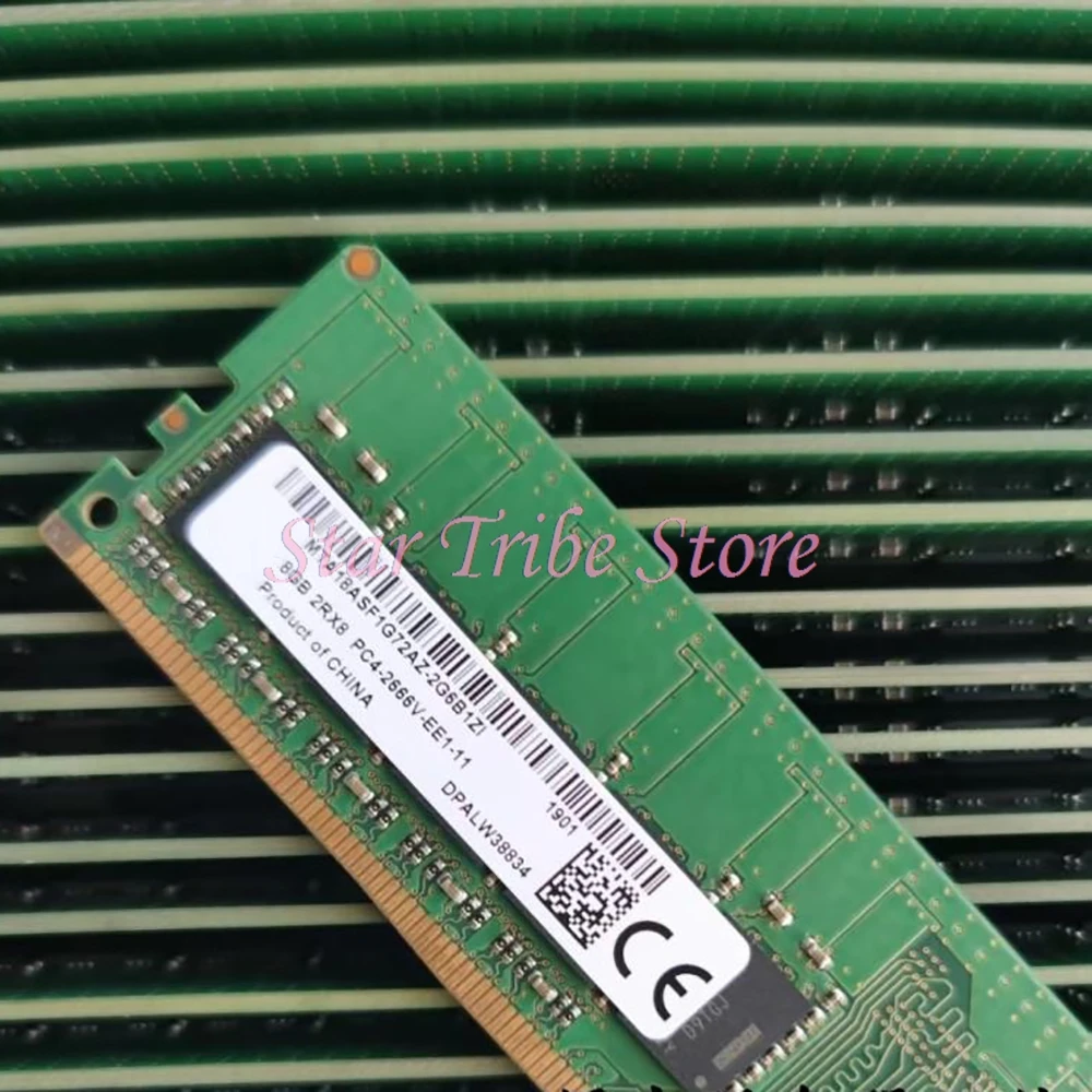 

8 ГБ 8G 1RX8 DDR4 2666 для серверной памяти MT RAM PC4-2666V-E MTA9ASF1G72AZ-2G6 MTA9ASF1G72AZ
