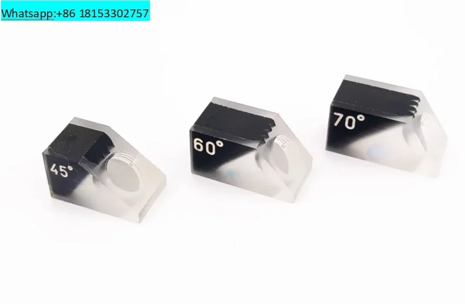 TWB Screw-In Wedge for TWB ultrasonic probe /ultrasonic transducer