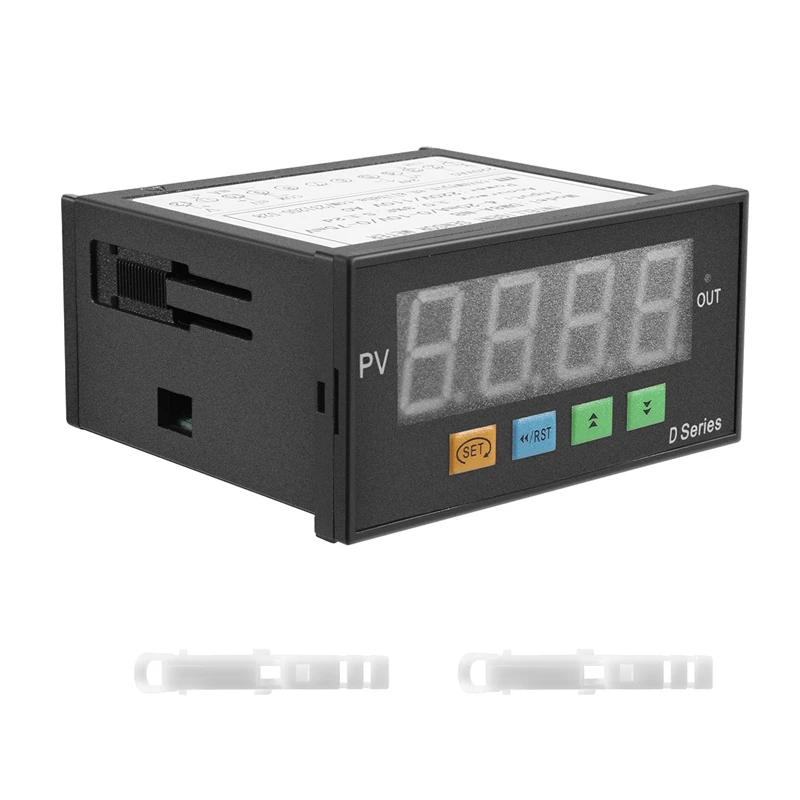 Digital Sensor Meter Multi-Functional Intelligent Led Display 0-75Mv/4-20Ma/0-10V Input-DTD2