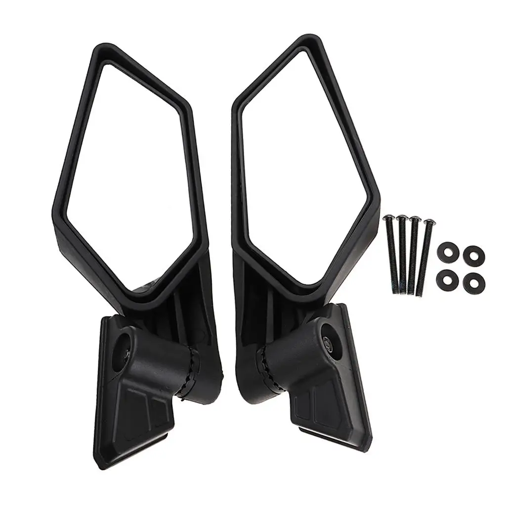 

Racing Side Mirrors Set for Can Am Maverick X3 & MAX R UTV 2017 2018