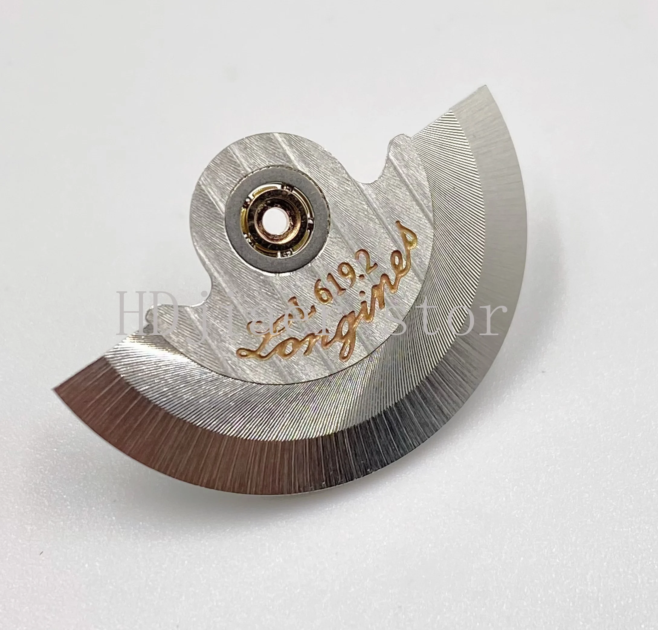 Watch Accessory Replacement Rotor for Longines - Fits 2836 & 2824 Movements, Automatic Watch Rotor/Hammer