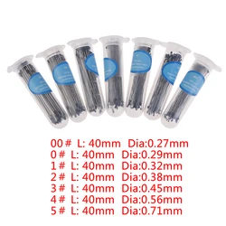 100Pcs Insect Pins Specimen Needle Stainless Steel With Plastic Box For School Lab Entomology Body Dissection Insect Needle