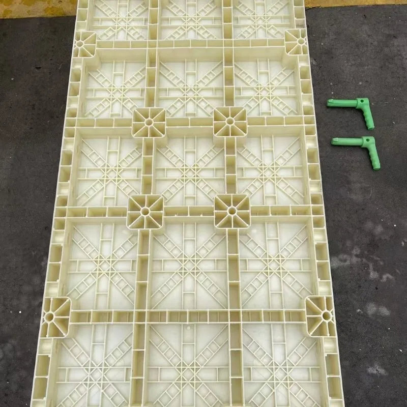 Concrete cast-in-place plastic formwork retaining wall cement building ditch pipe gallery mould culvert slope protection engine