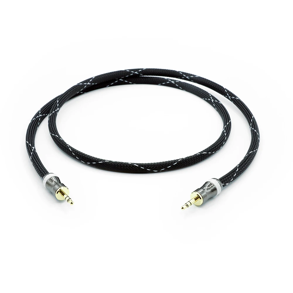 

3.5mm Jack HIFI TRS(male) AUX Stereo Canare L-4E6S Audio Cable