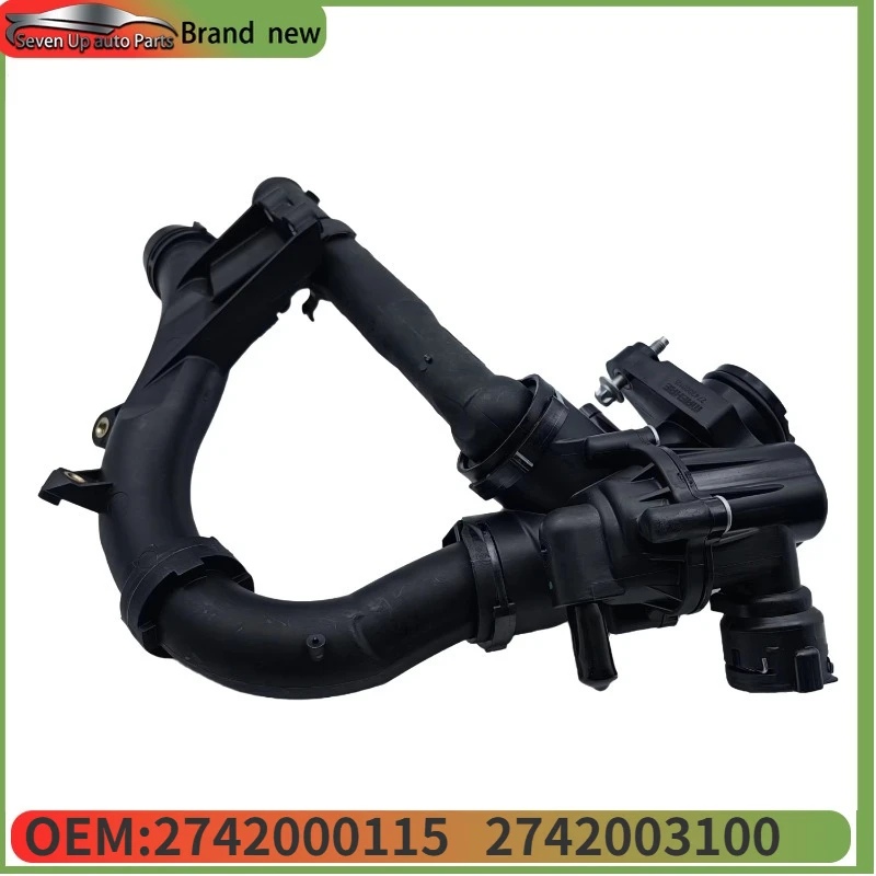 2742000115 2742003100 Brand New Engine Coolant Thermostat for Mercedes Benz W205 W212 M274 C180 C300 E250 E300