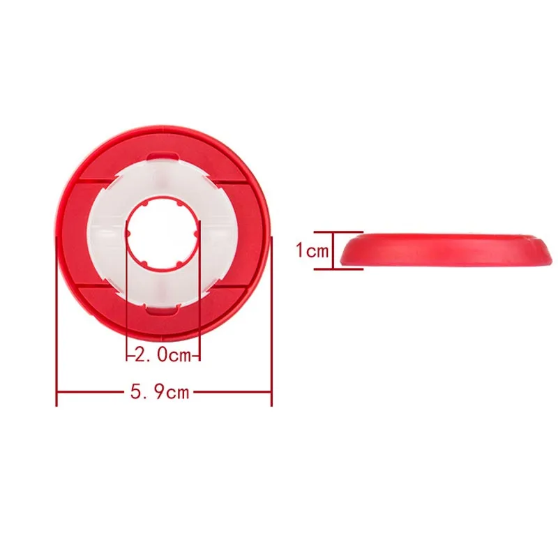 2-6 Spindle Silicone Main Spool W/Box Fishing Main Line Box Winding Board Not Hurting the line Closed Fishing Main Coil Winding