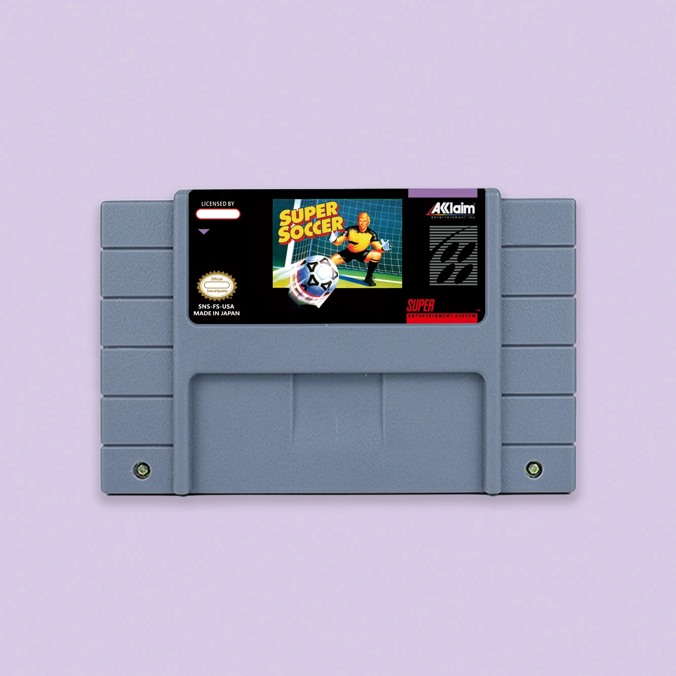 

Супер футбольная экшн-игра для SNES 16-битная одиночная карта США NTSC EUR PAL Картридж для игровых консолей