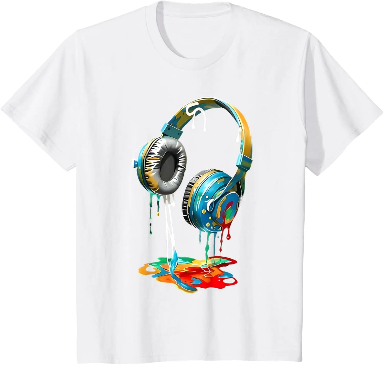 Music Lover Gifts Musican Music DJs Tee T-Shirt  Mens T Shirt Funny Shirt Harajuku Y2k Mens T Shirt Graphic T Shirts Camisas